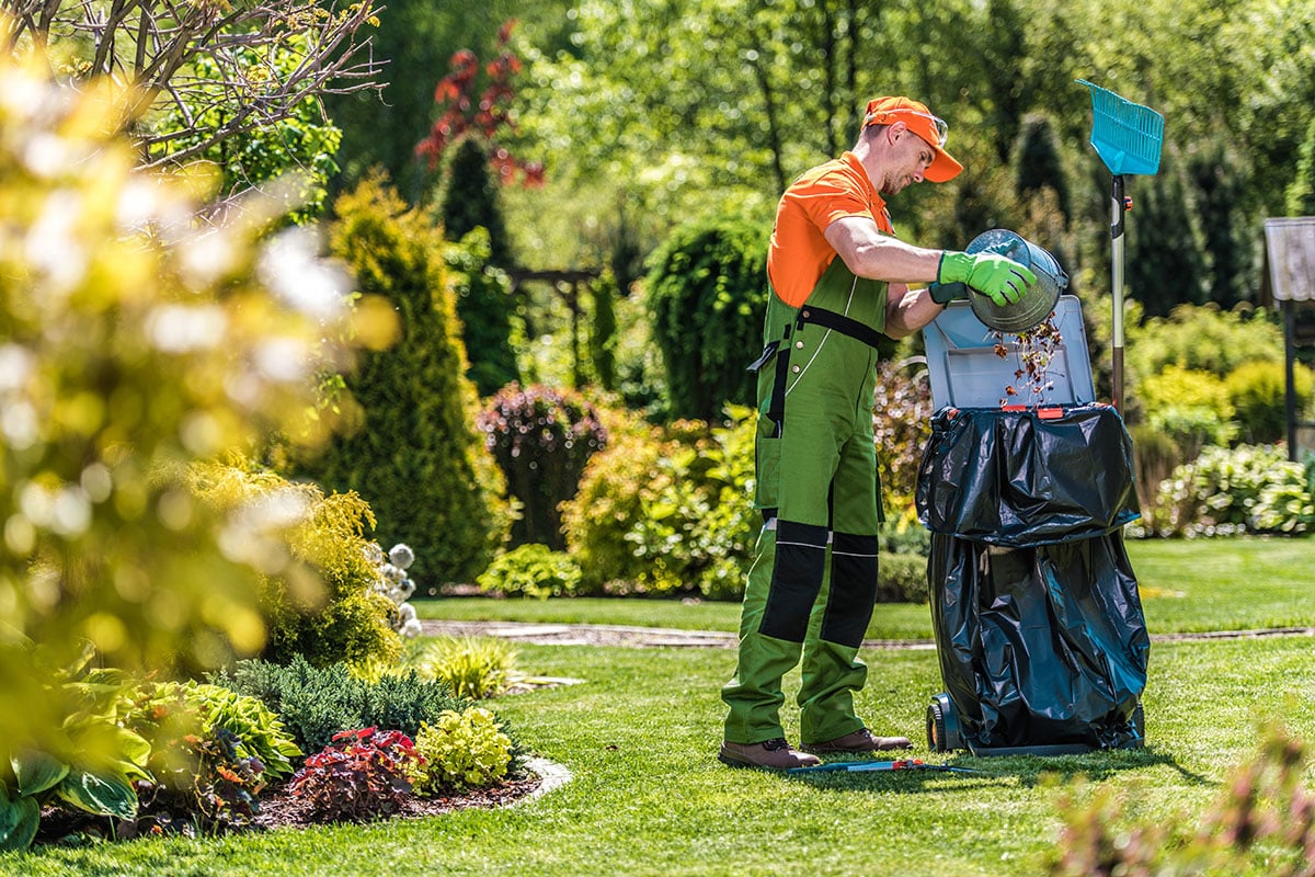 yard care spring-cleanup for property managers