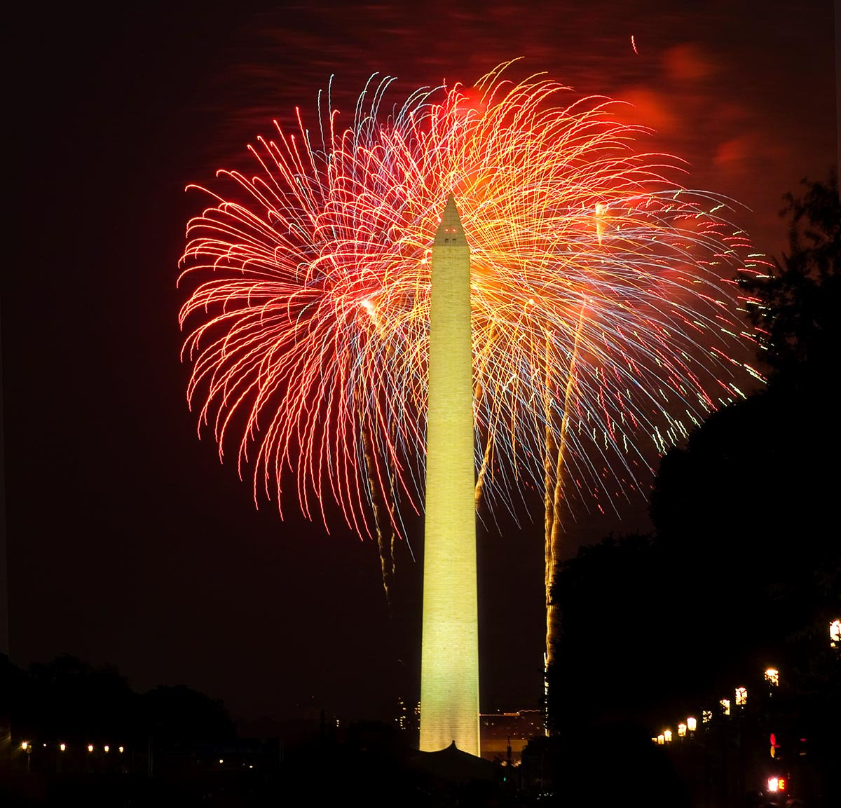 Washington DC fireworks