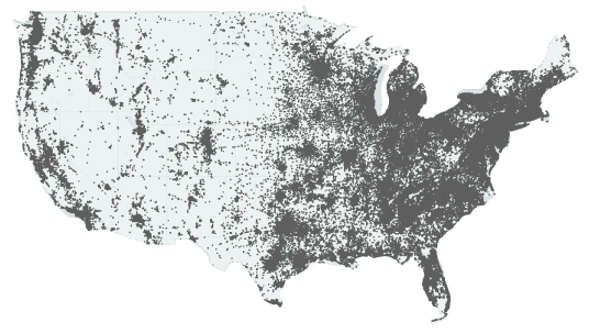 TaskEasy contractor coverage map, all 50 states, every metro area
